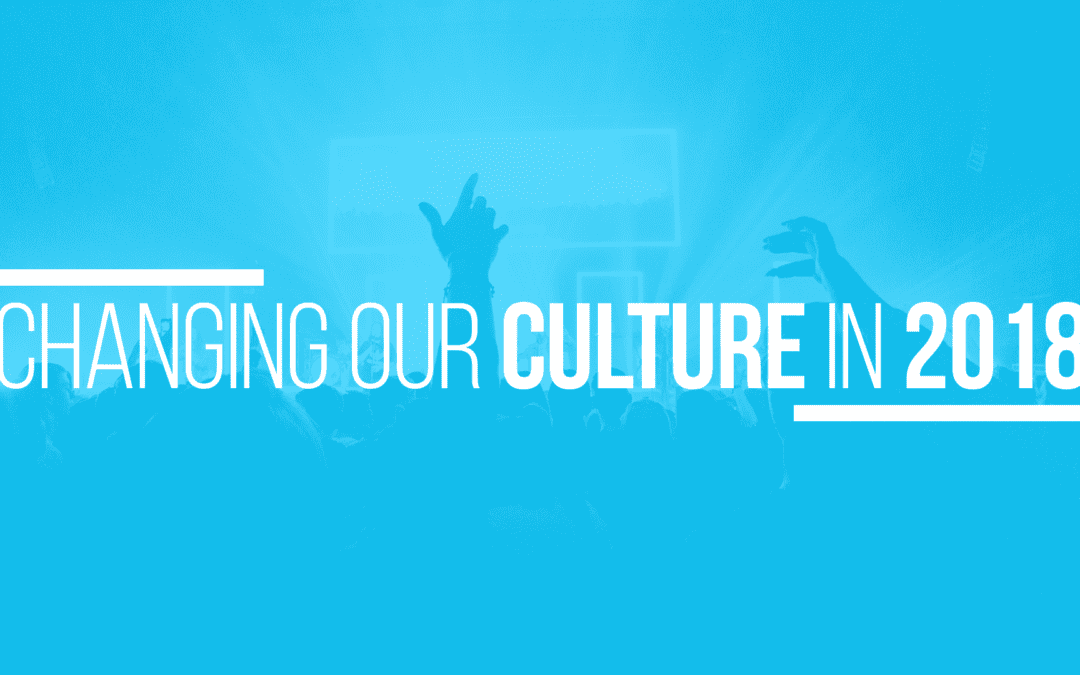 2018 Vision // Culture of Volunteering