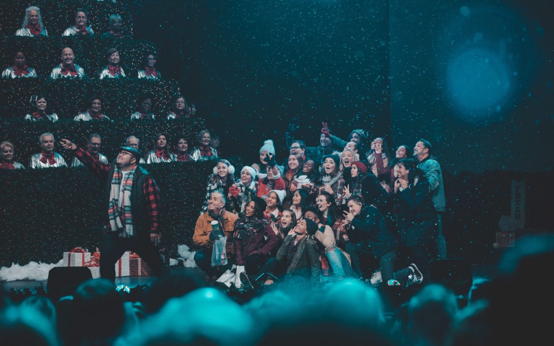 Singing Christmas Tree | Box Office Open