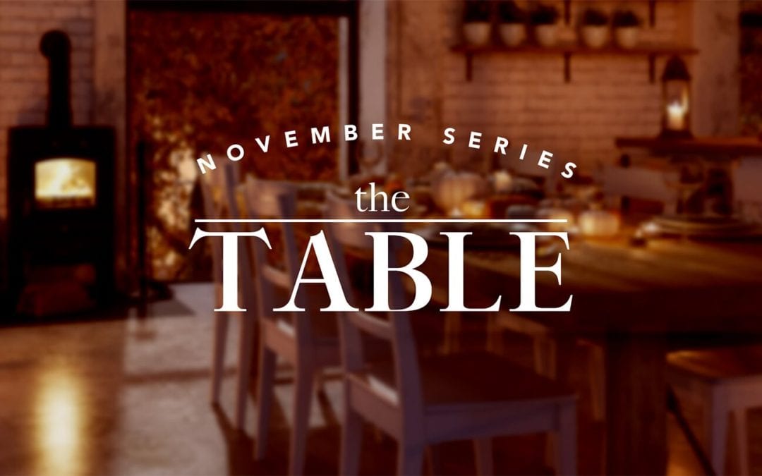 Everyone Has A Story | The Table | 2019.11.24