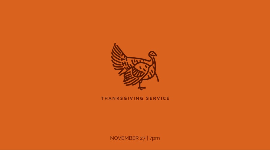 Thanksgiving Service