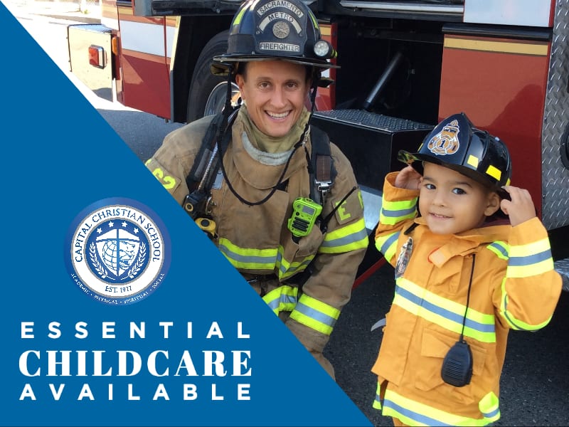 Essential Childcare Available