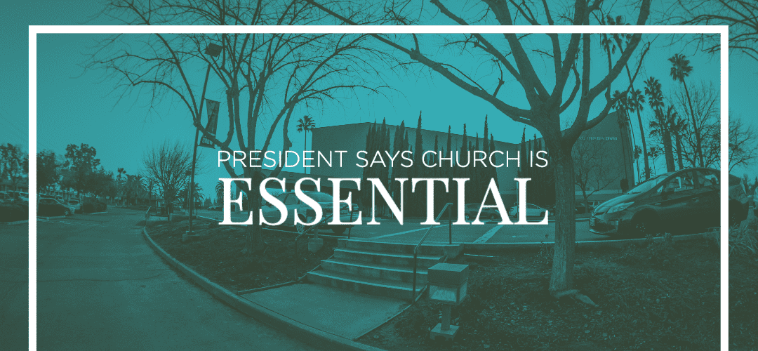 Church is Essential