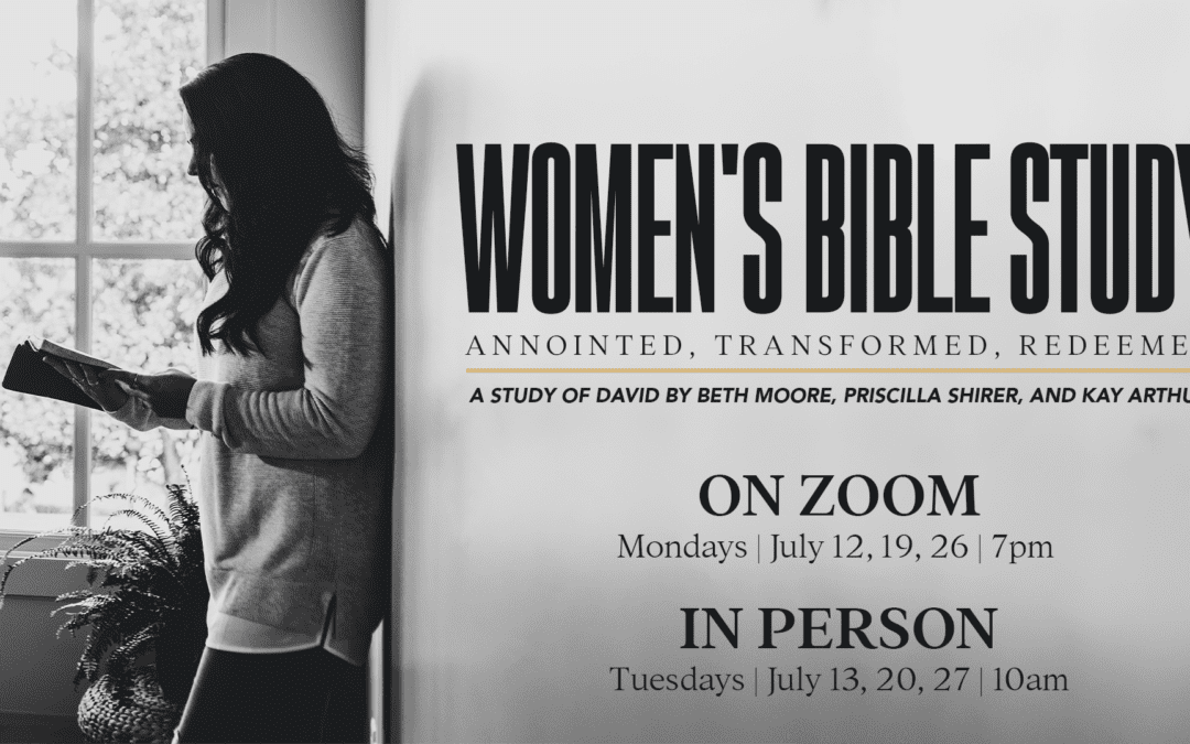 Women’s Summer Bible Study