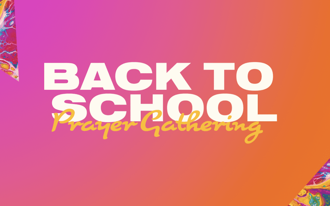 Back-to-School Prayer