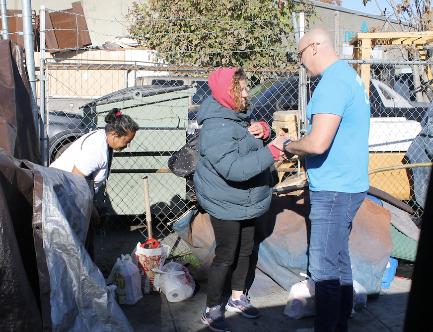 HOMELESS OUTREACH – JAN 20