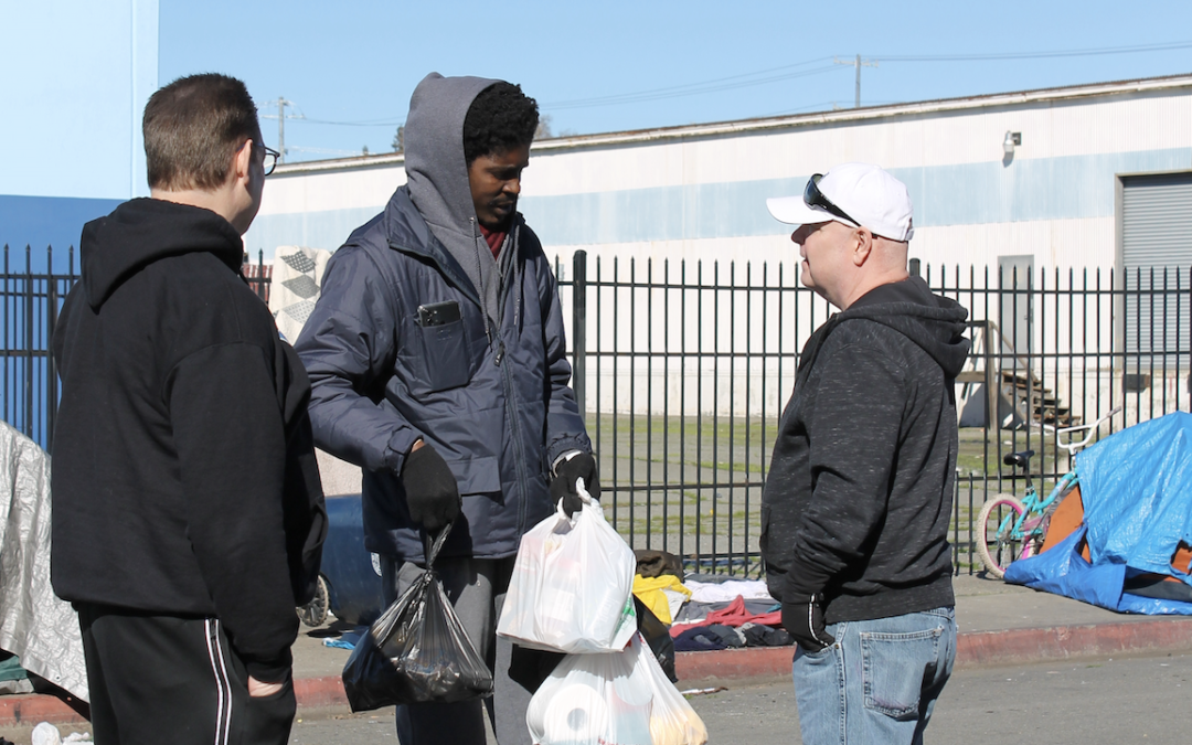 HOMELESS OUTREACH – MARCH 16