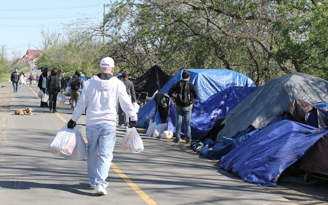 HOMELESS OUTREACH – APRIL 20