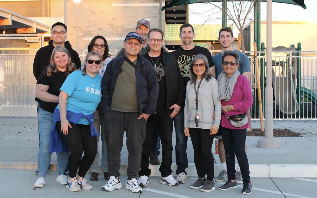OUTREACH AT SAVA – APRIL 9